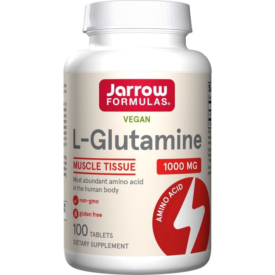 L-Glutamine, 1000mg - 100 Tabletten