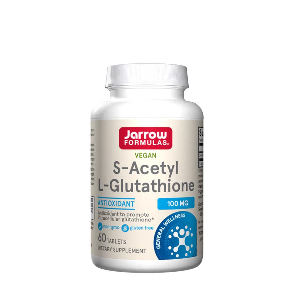 S-Acetyl L-Glutathione, 100mg – 60 tabletten