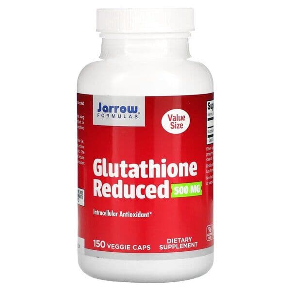 Glutathione Reduced, 500mg - 150 veg. Kapseln