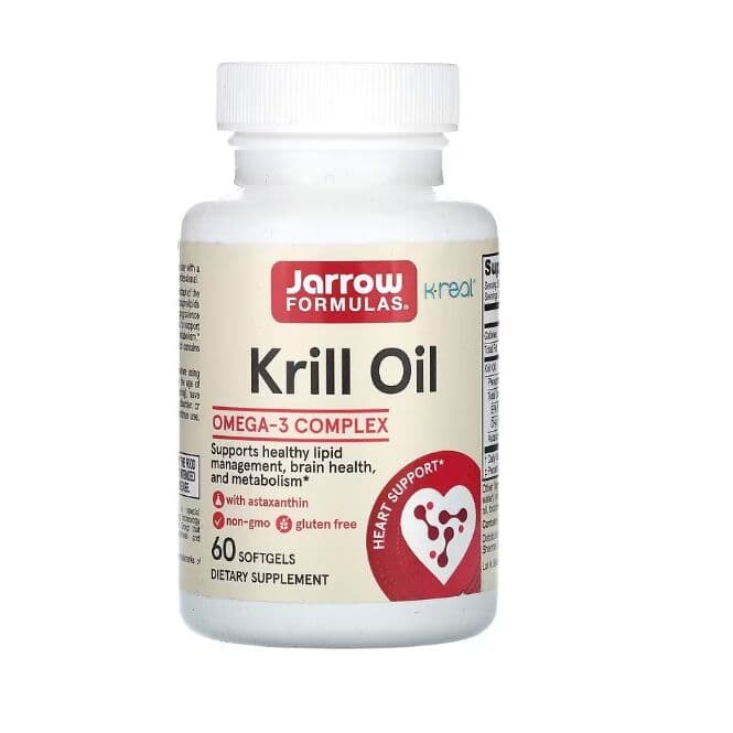 Krill Oil - 60 Weichkapseln