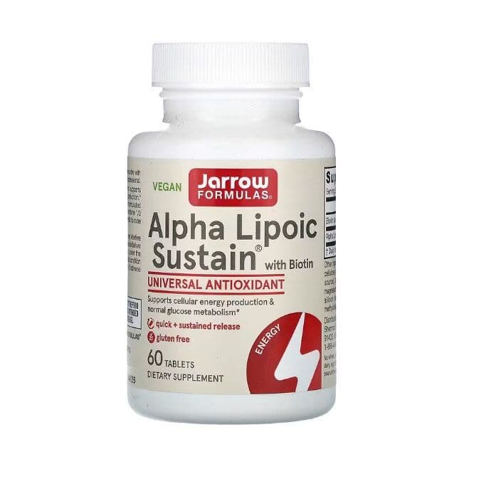 Alpha Lipoic Sustain with Biotin - 60 tabletten