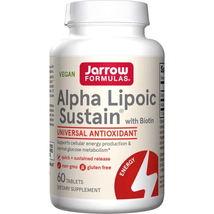 Alpha Lipoic Sustain with Biotin – 120 tabletten