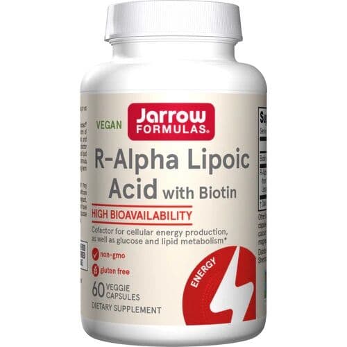 R-Alpha Lipoic Acid with Biotin - 60 veg. Kapseln