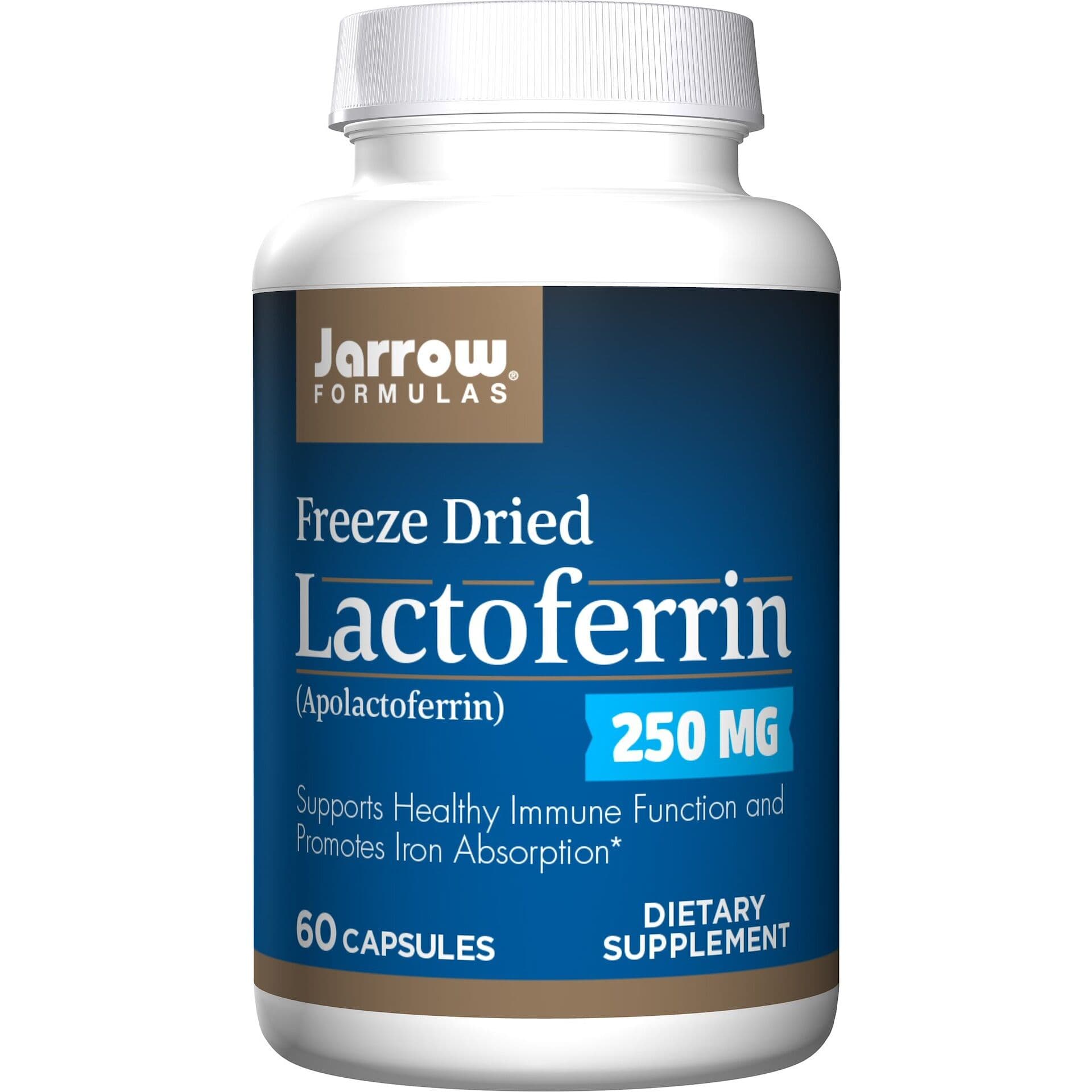 Lactoferrin, 250mg - 60 Kapseln