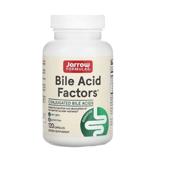 Bile Acid Factors – 120 capsules
