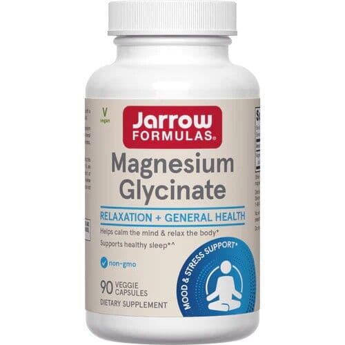Magnesium Glycinate – 90 v-capsules