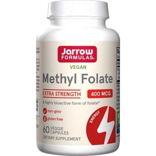 Methyl Folate, 400mcg – 60 vcaps