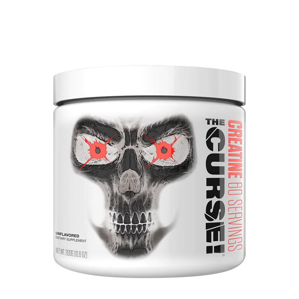 JNX Sports - The Curse! Micronized Creatine Monohydrate (60 Servings, Unflavored)