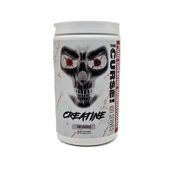 JNX Sports – The Curse! Creatine, Unflavored – 500g