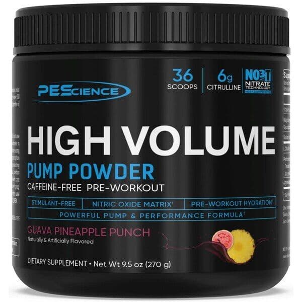 High Volume (New Formula), Guava Pineapple Punch - 270g