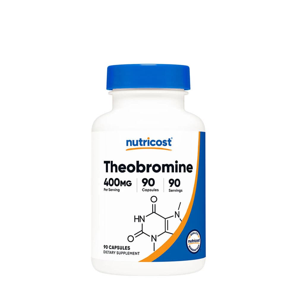 Nutricost Theobromine capsules (90 capsules)