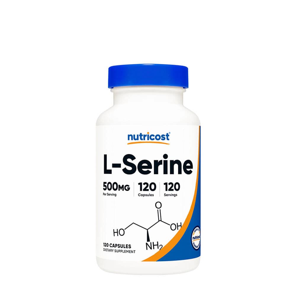 Nutricost L-Serine (120 capsules)