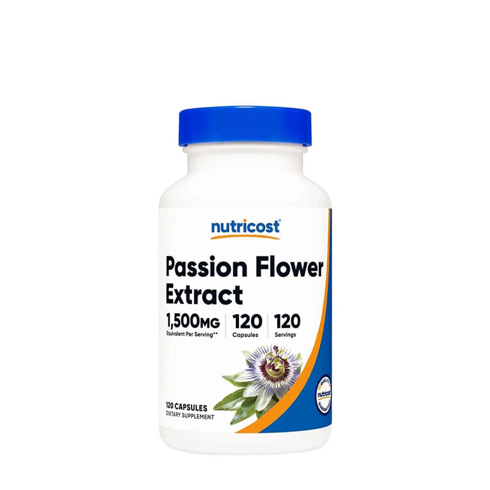 Nutricost Passion Flower Extract (120 capsules)