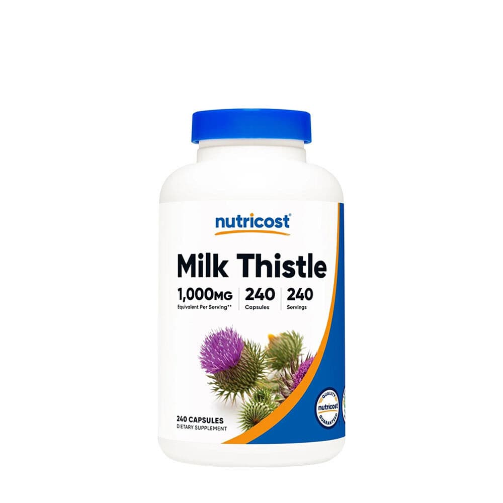Nutricost Milk Thistle 1000 mg (240 capsules)