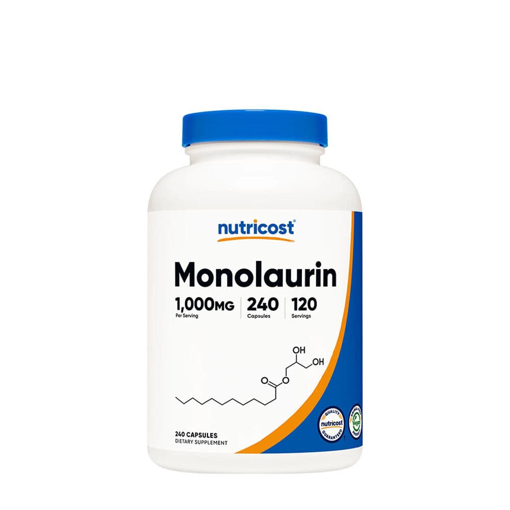 Nutricost Monolaurin capsules (240 capsules)