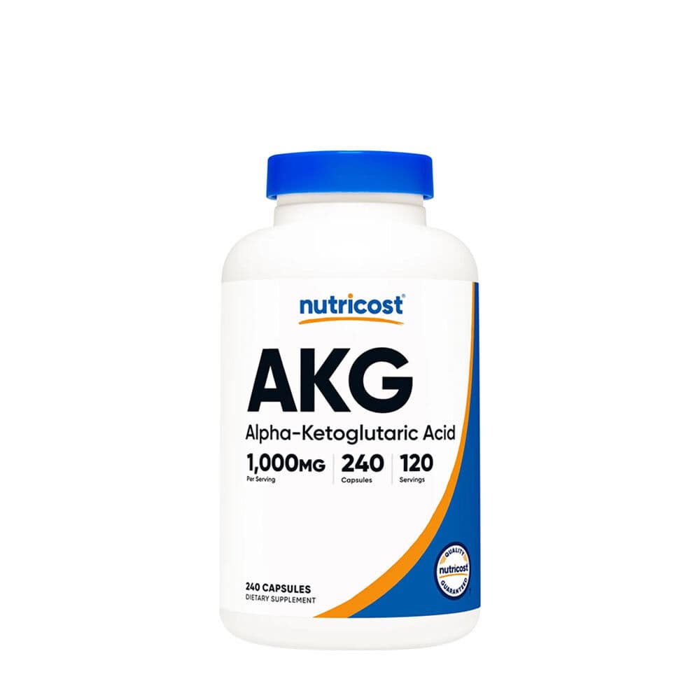 Nutricost AKG 1000 mg (240 capsules)