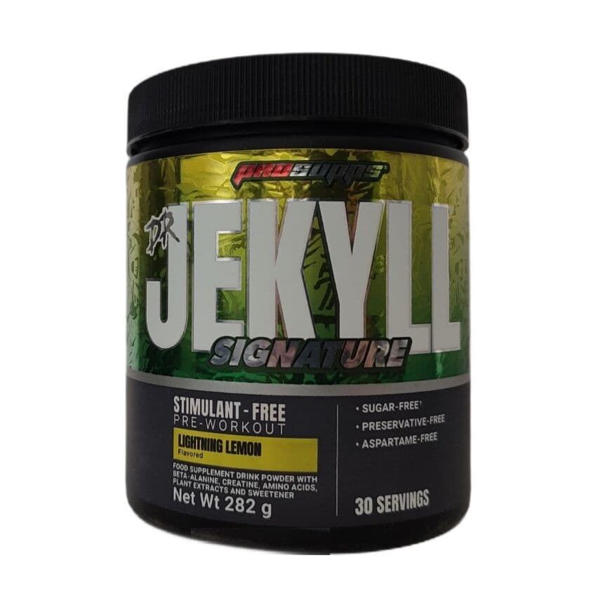 Dr. Jekyll Signature, Lightning Lemon - 282g