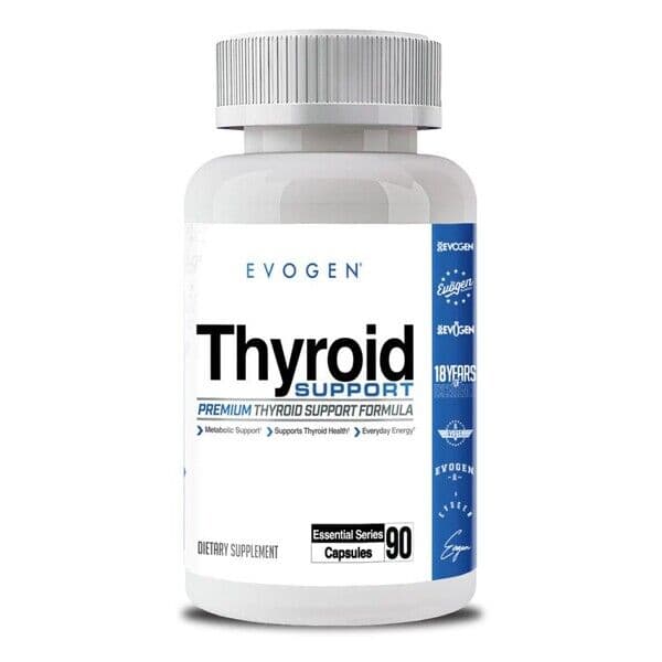 Evogen – Thyroid Support – 90 Kapseln