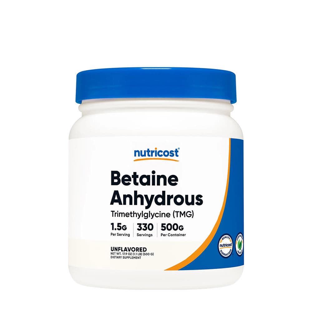 Nutricost Betaine Anhydrous (TMG) Pulver (500 g)
