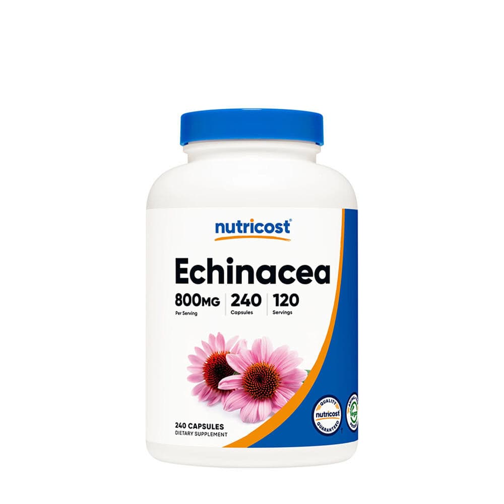 Nutricost Echinacea 800 mg (240 capsules)