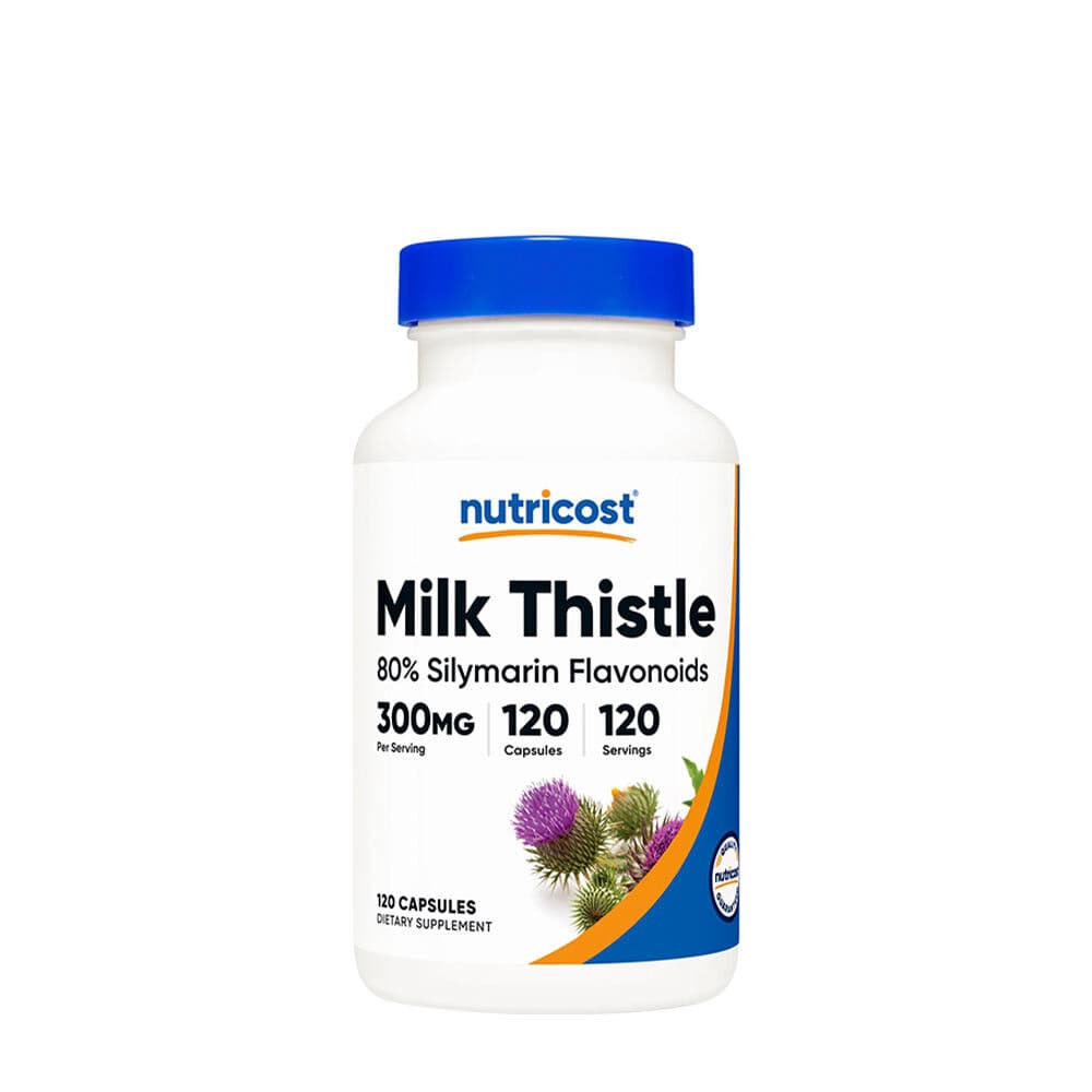Nutricost Milk Thistle 300 mg (120 capsules)