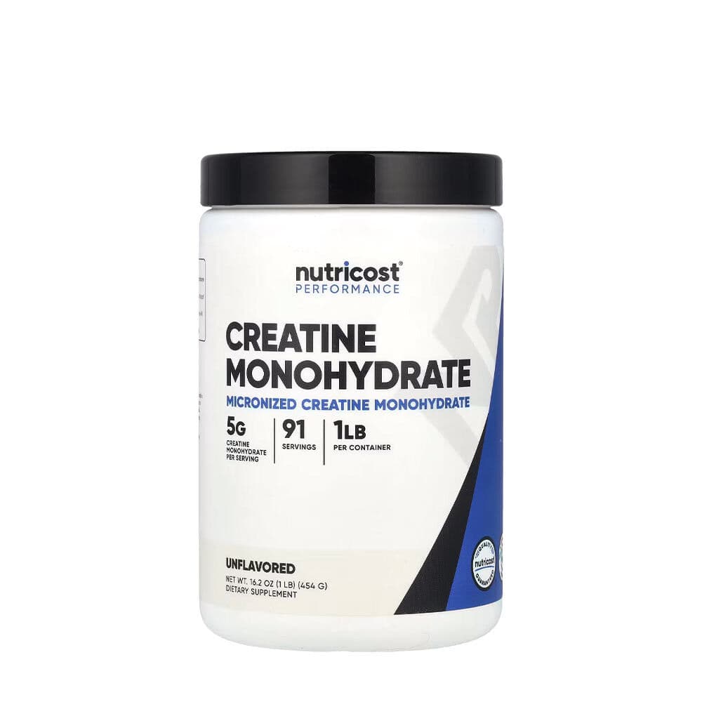 Nutricost Creatine Monohydrate poeder (453 g, Unflavored)