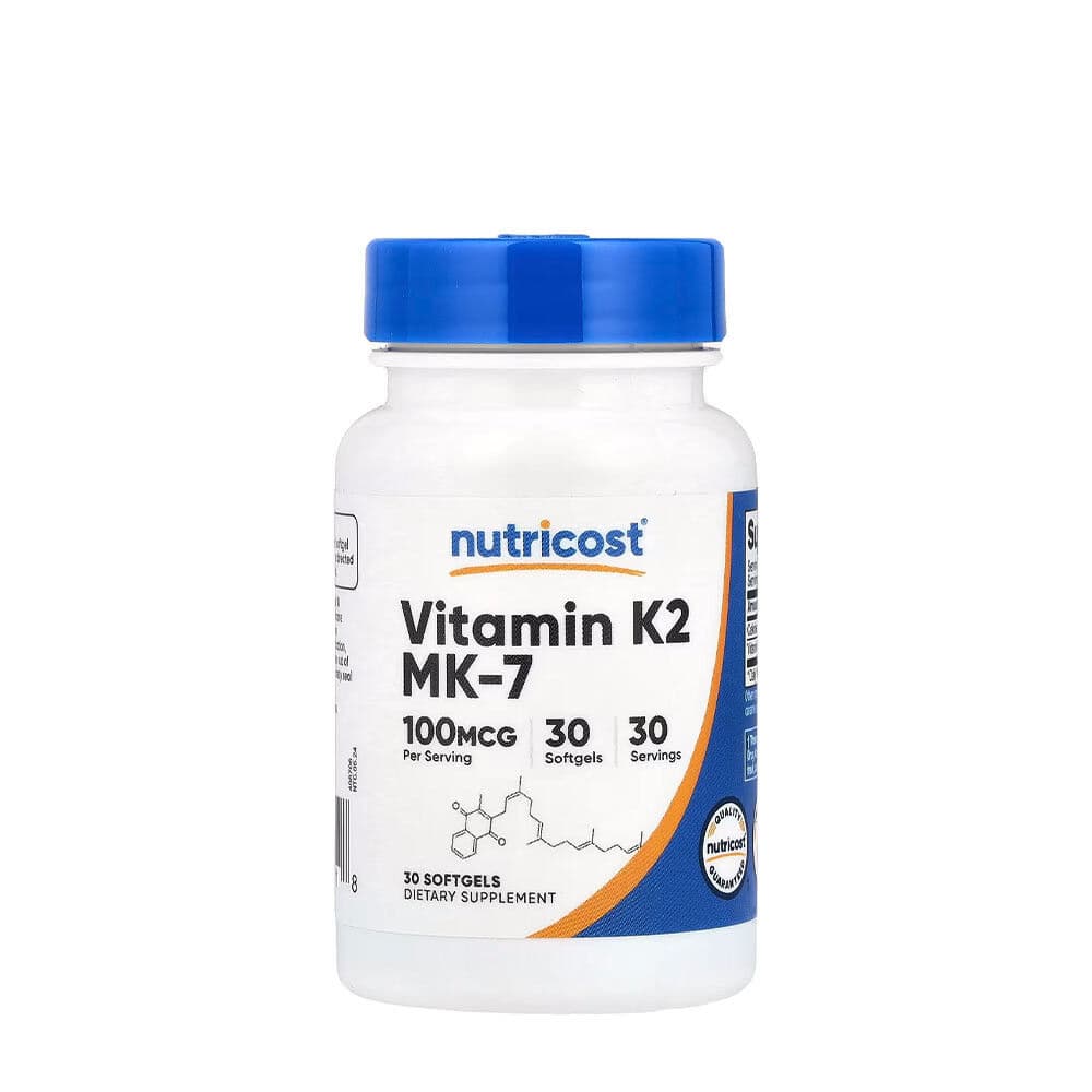 Nutricost Vitamin K2 MK-7 (30 softgels)