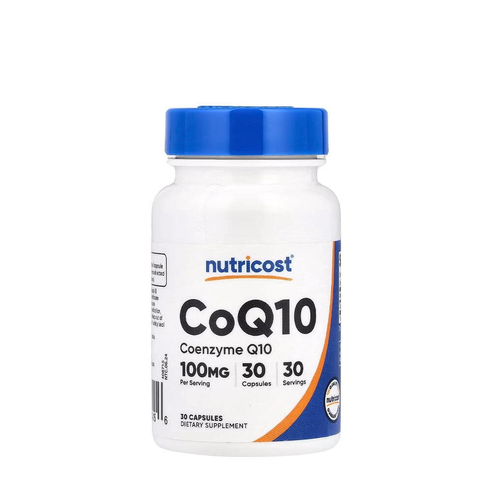Nutricost CoQ10 100 mg (30 capsules)