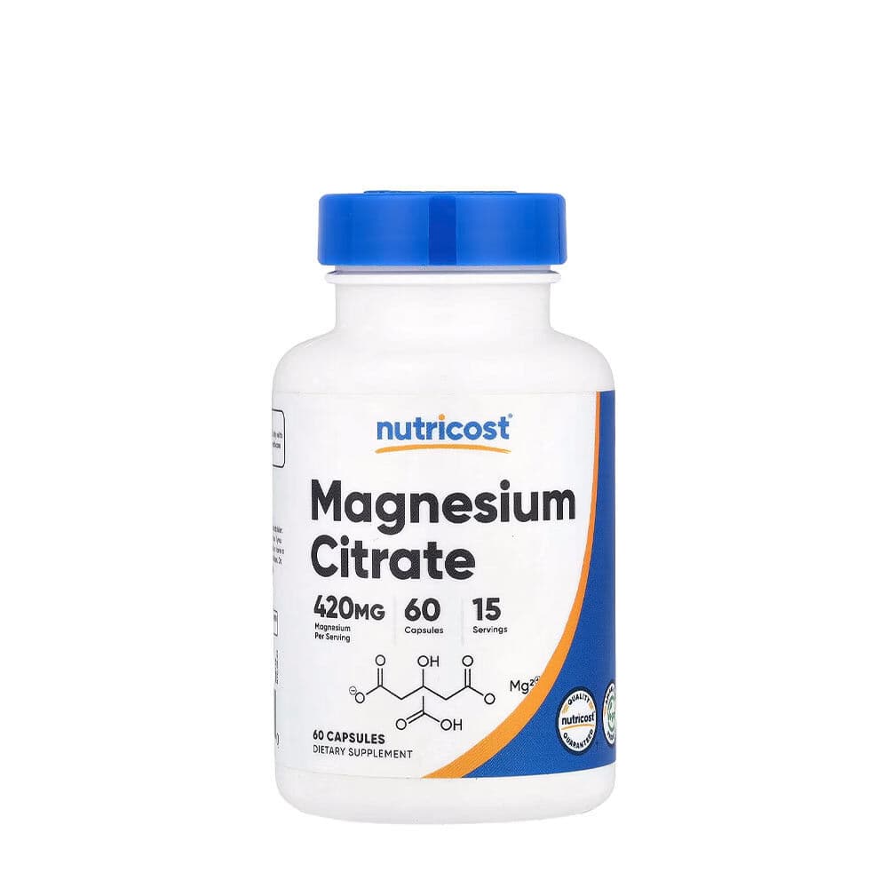 Nutricost Magnesium Citrate 420 mg (60 capsules)