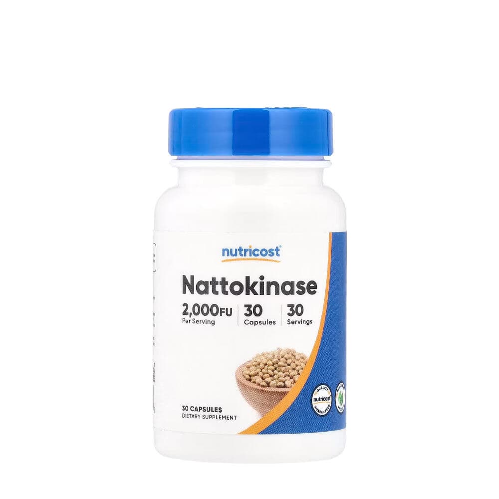 Nutricost Nattokinase 2,000 FU (30 capsules)