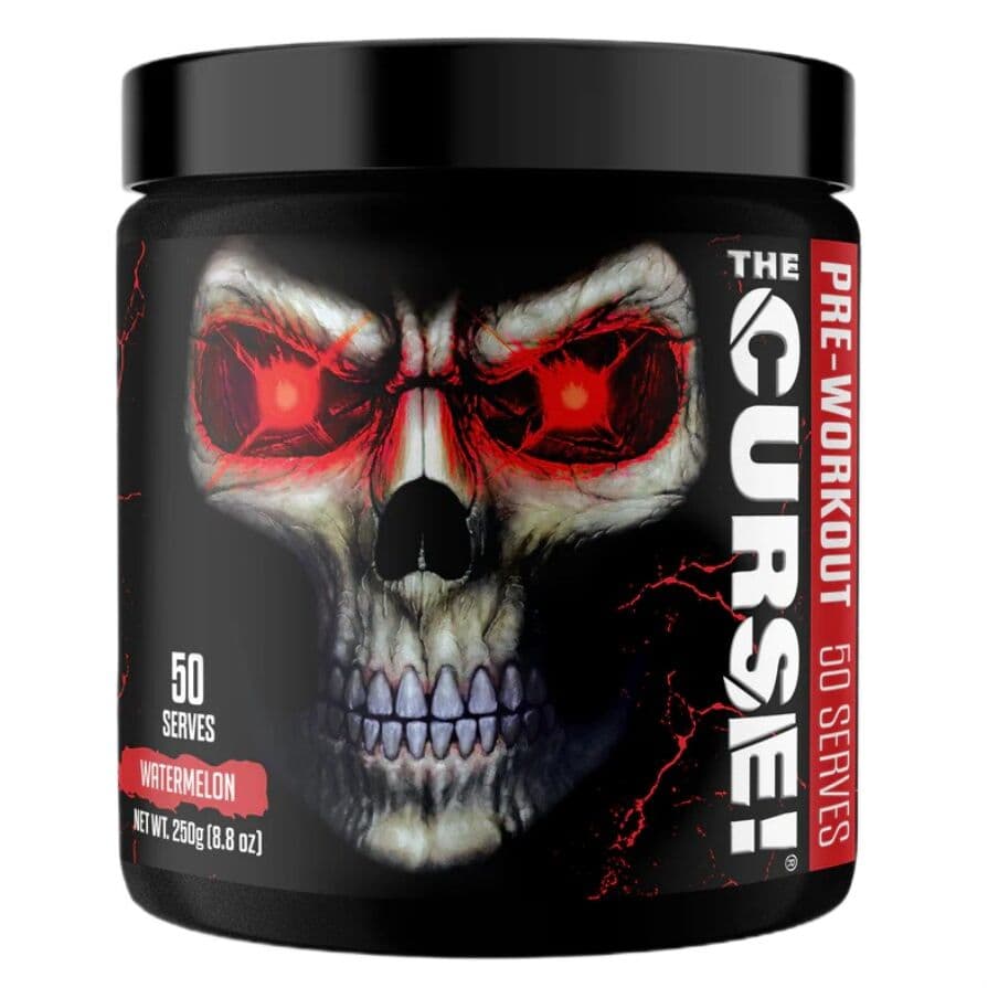The Curse! Pre-Workout (EU), Watermelon – 250g