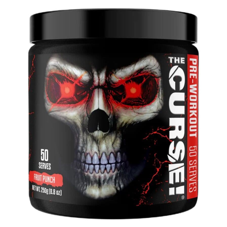 The Curse! Pre-Workout (EU), Fruit Punch – 250g