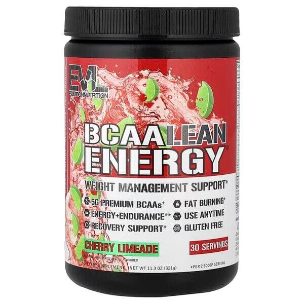 BCAA Lean Energy, Cherry Limeade (EAN 710051864246) – 321g