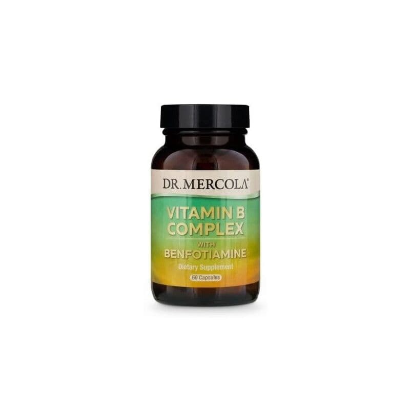 DR. MERCOLA Vitamin B Complex (60 caps)