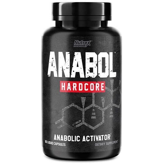 Anabol Hardcore – 60 liquid caps