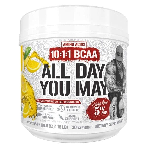 AllDayYouMay – Legendary Series, Italian Lemon Ice – 534g