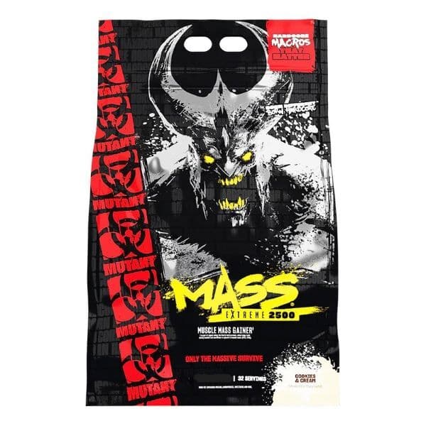 Mutant Mass Extreme 2500, Cookies & Cream - 9070g