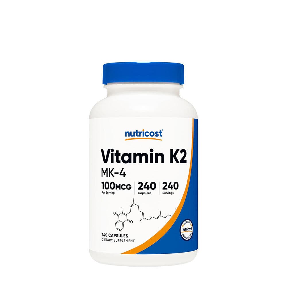 Nutricost Vitamin K2 (MK4) (240 capsules)