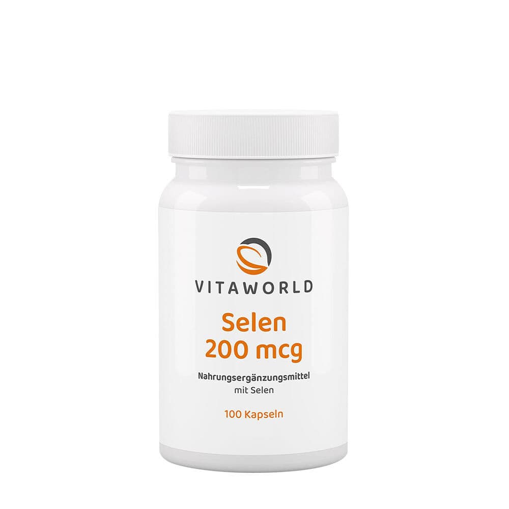 Vitaworld Selenium 200 mcg (100 Capsules)