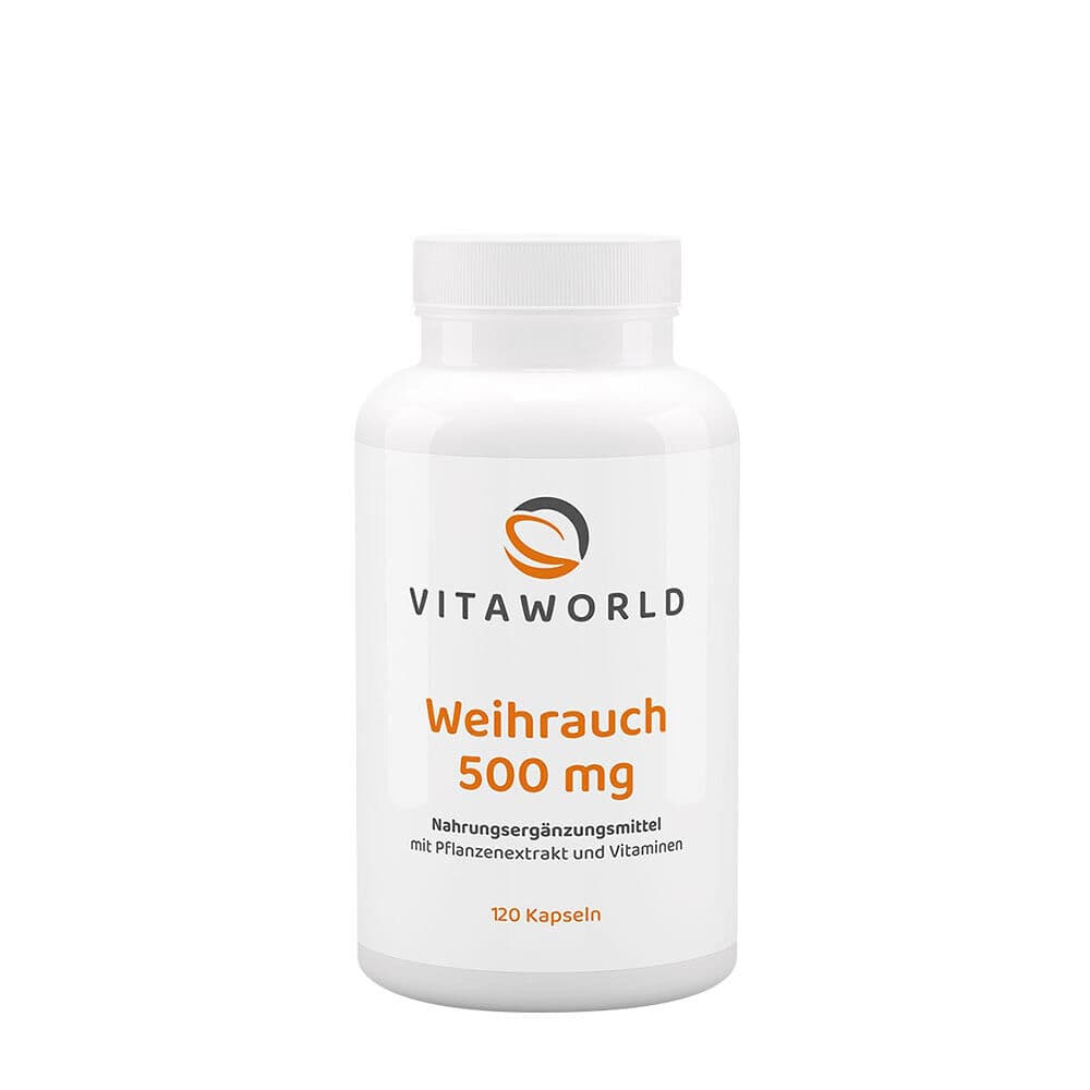 Vitaworld Frankincense 500 mg (120 Capsules)