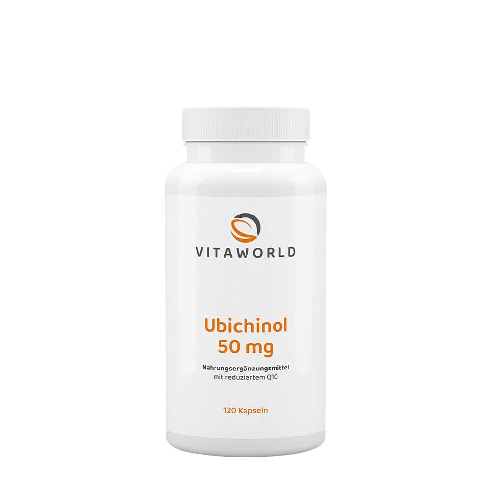 Vitaworld Ubiquinol 50 mg (120 Capsules)