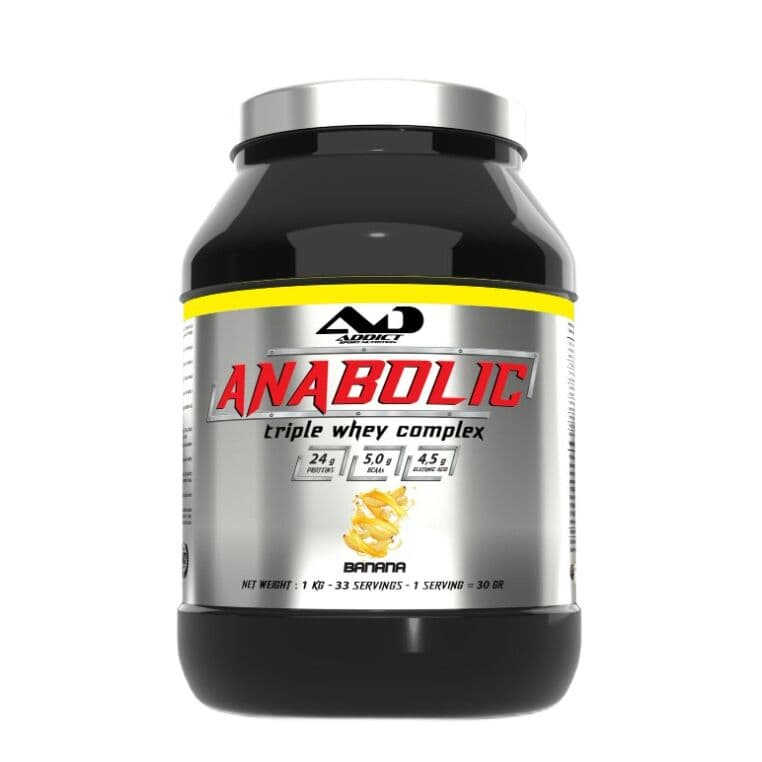Anabolic Triple Whey Complex, Banana – 1000g