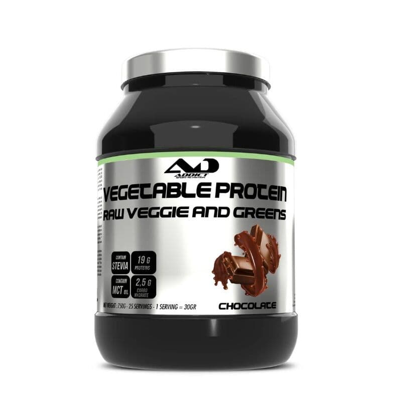 Vegetable Protein Raw Veggie and Greens, Chocolate – 750g