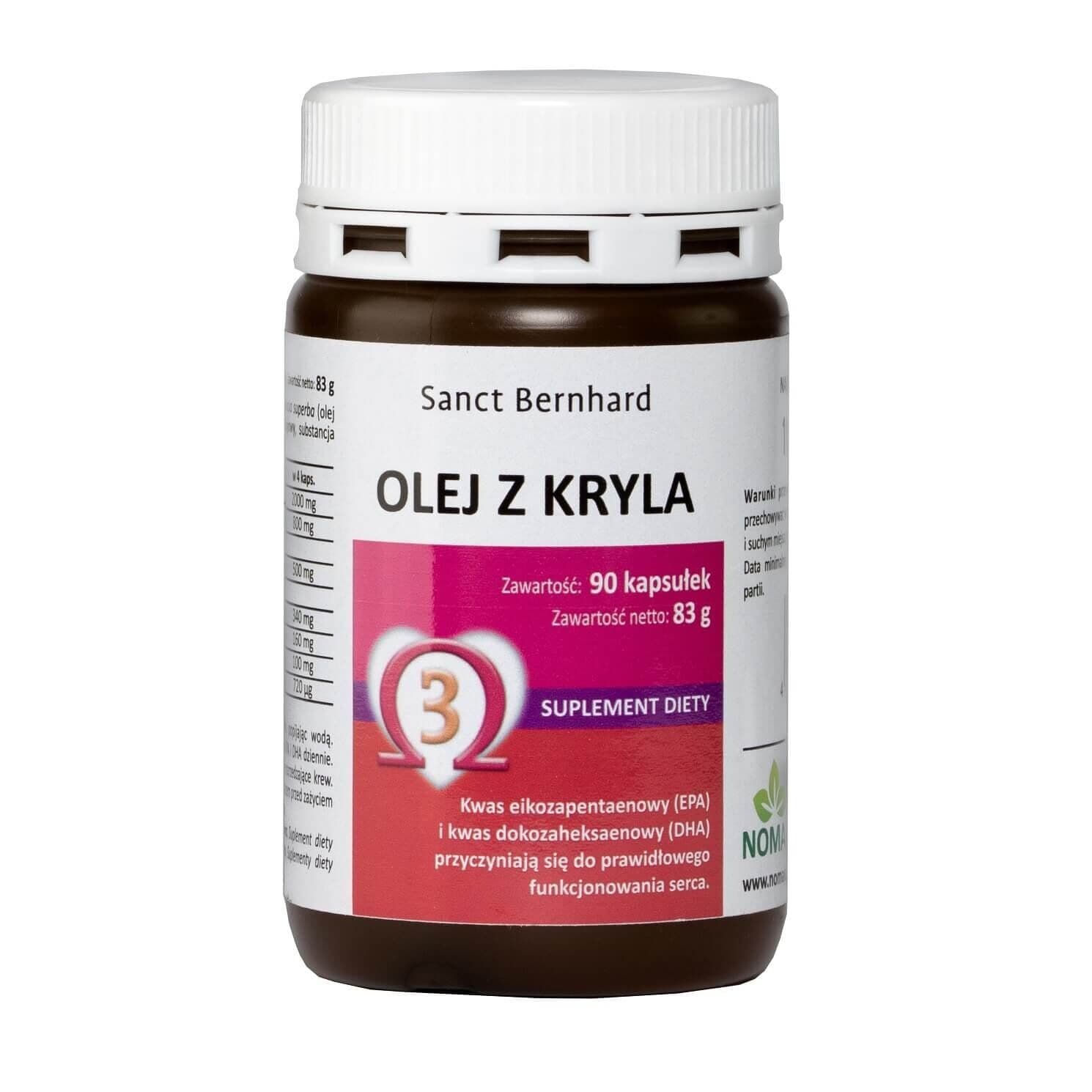 KRAUTERHAUS SANCT BERNHARD Krill Oil (90 caps)