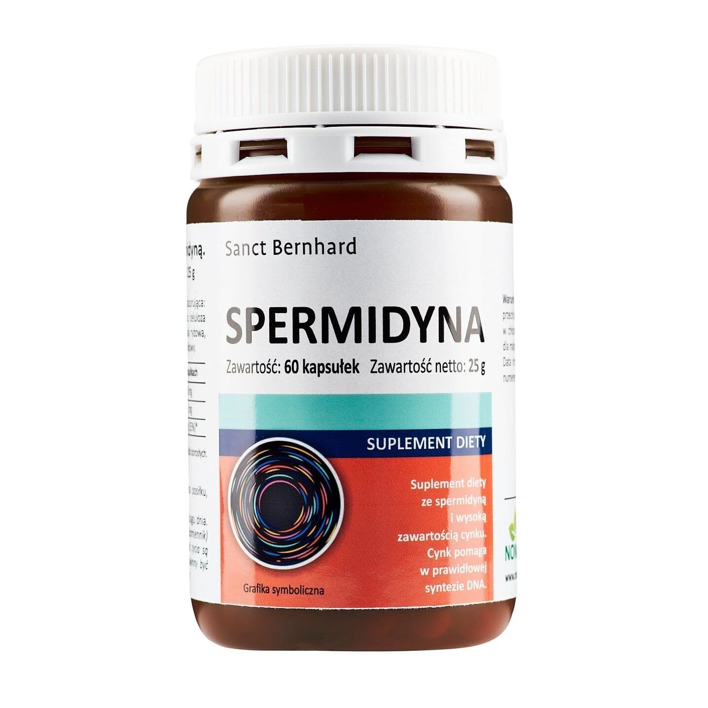 KRAUTERHAUS SANCT BERNHARD Spermidine capsules (60 capsules)
