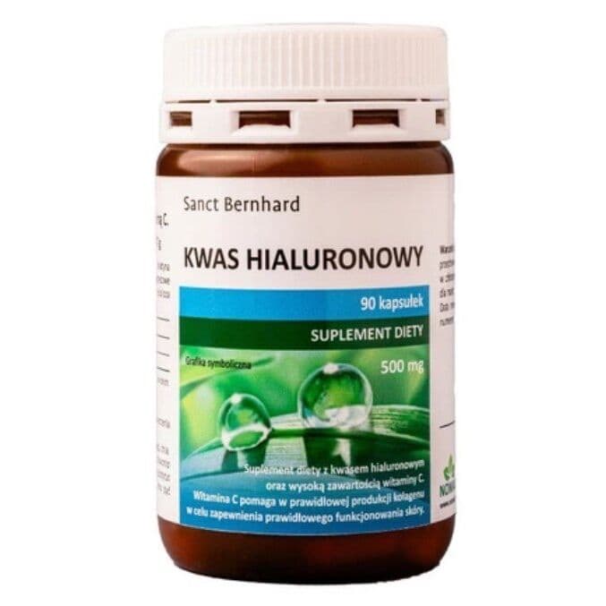 KRAUTERHAUS SANCT BERNHARD Hyaluronic acid (90 capsules)