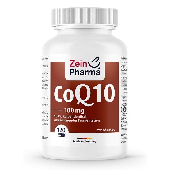 CoQ10, 100mg – 120 caps