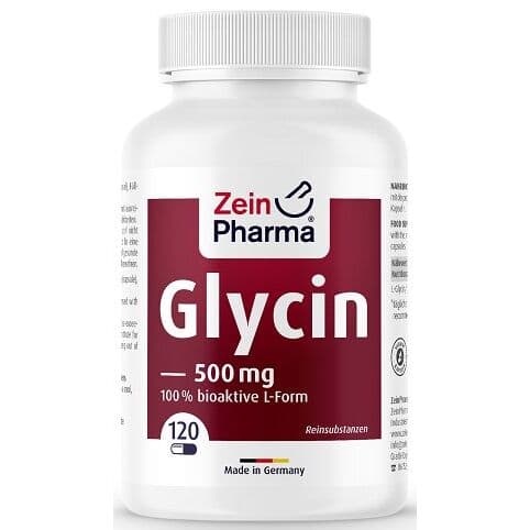 L-Glycine, 500mg – 120 caps