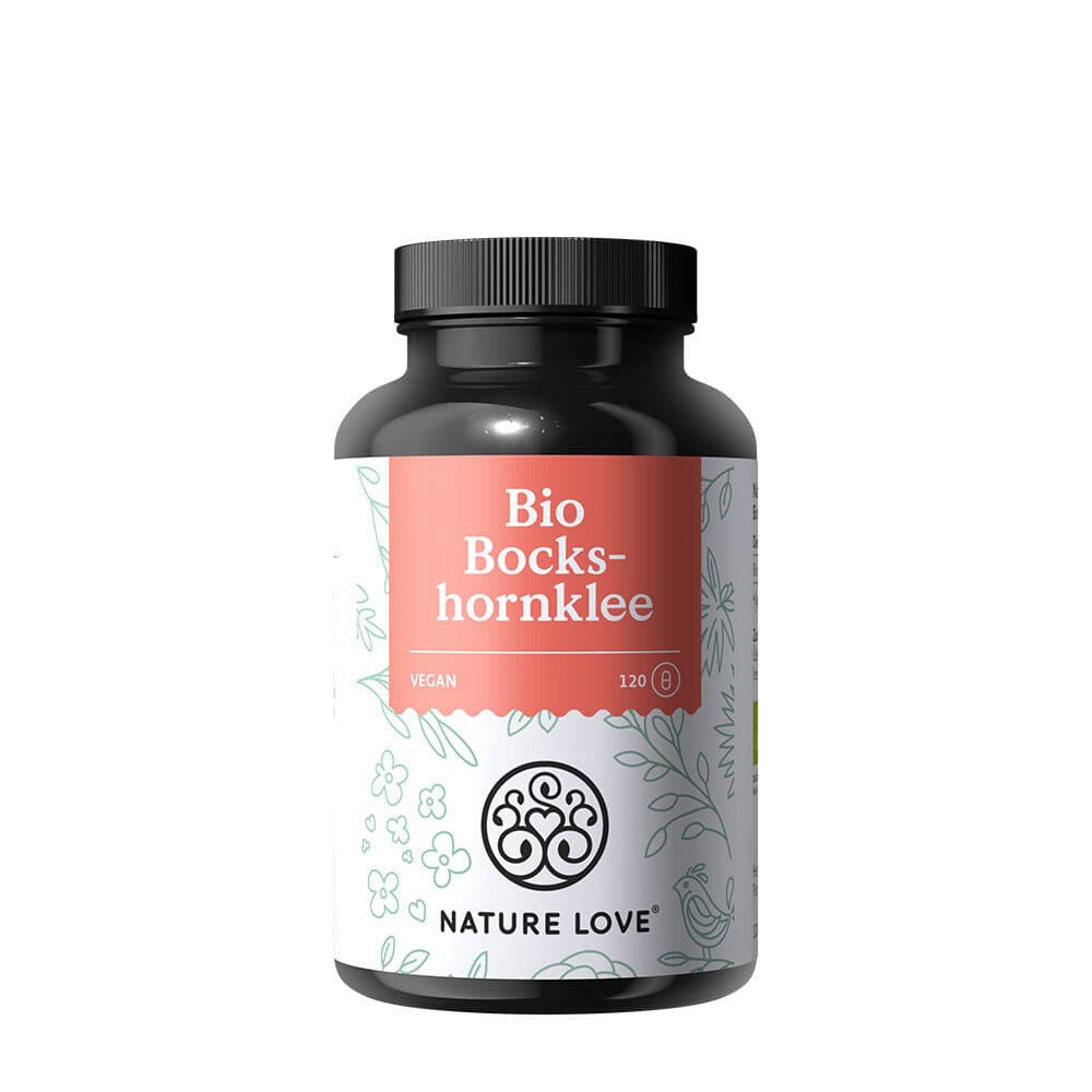 Nature Love Organic Fenugreek (120 kapsler)