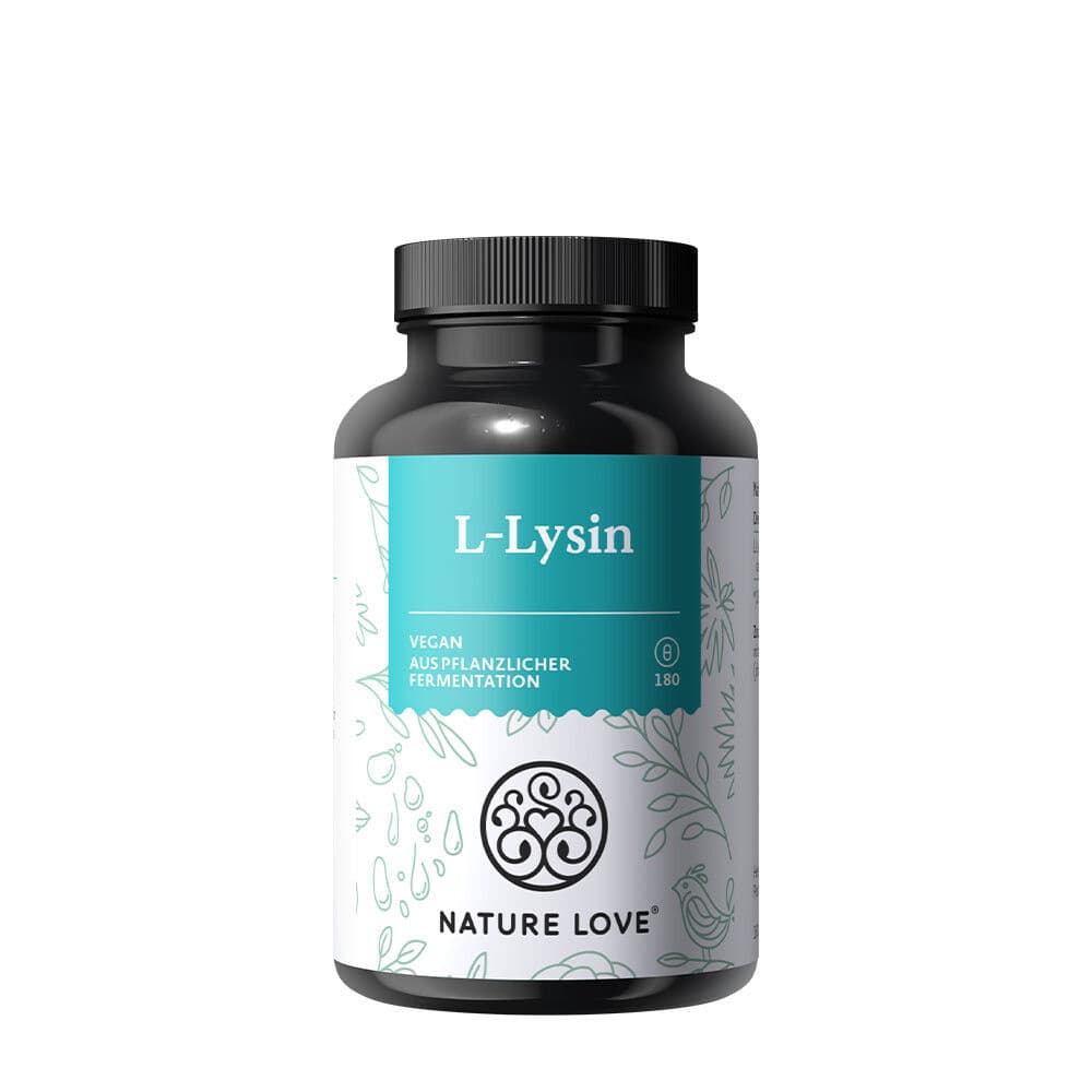 Nature Love L-Lysine (180 Kapseln)